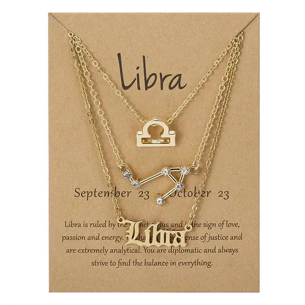 Zodiac Sign Necklace